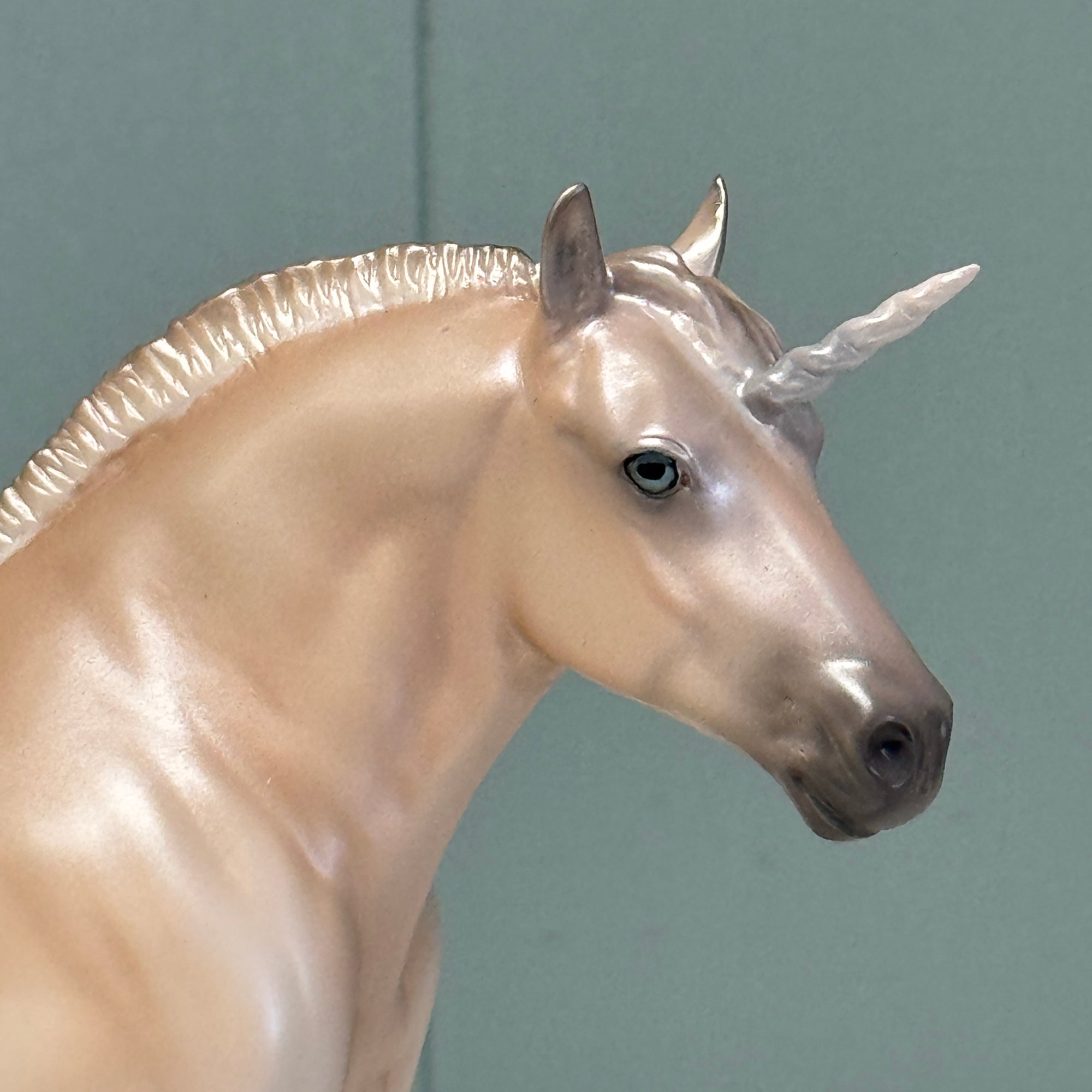 Gemini Unicorn SAMPLE Fjord Pebble Draft By Ellen Robbins EQ24 From the AotH Digital Art Entry By Regina Papp SS1024