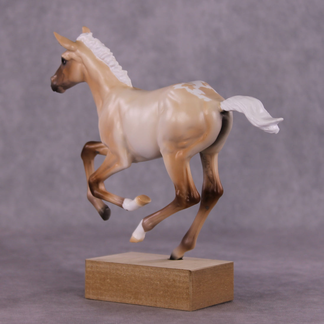 "Calls 'n Effect" OOAK Pimento Foal Blind Bag by Ashley Palmer SHCF25