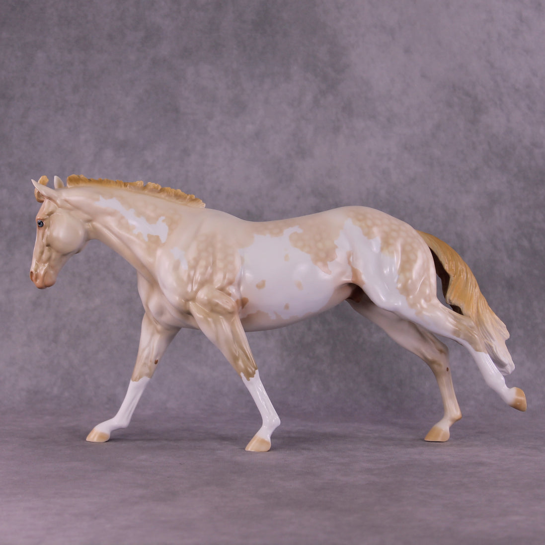 "Enoki" OOAK FCM Remington by Dawn Quick EQ25
