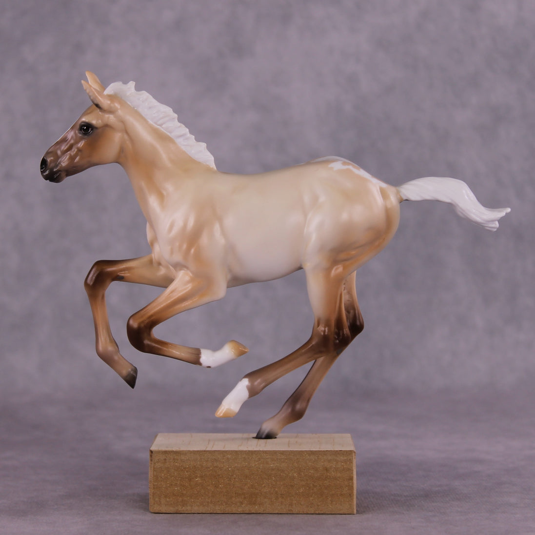 "Calls 'n Effect" OOAK Pimento Foal Blind Bag by Ashley Palmer SHCF25