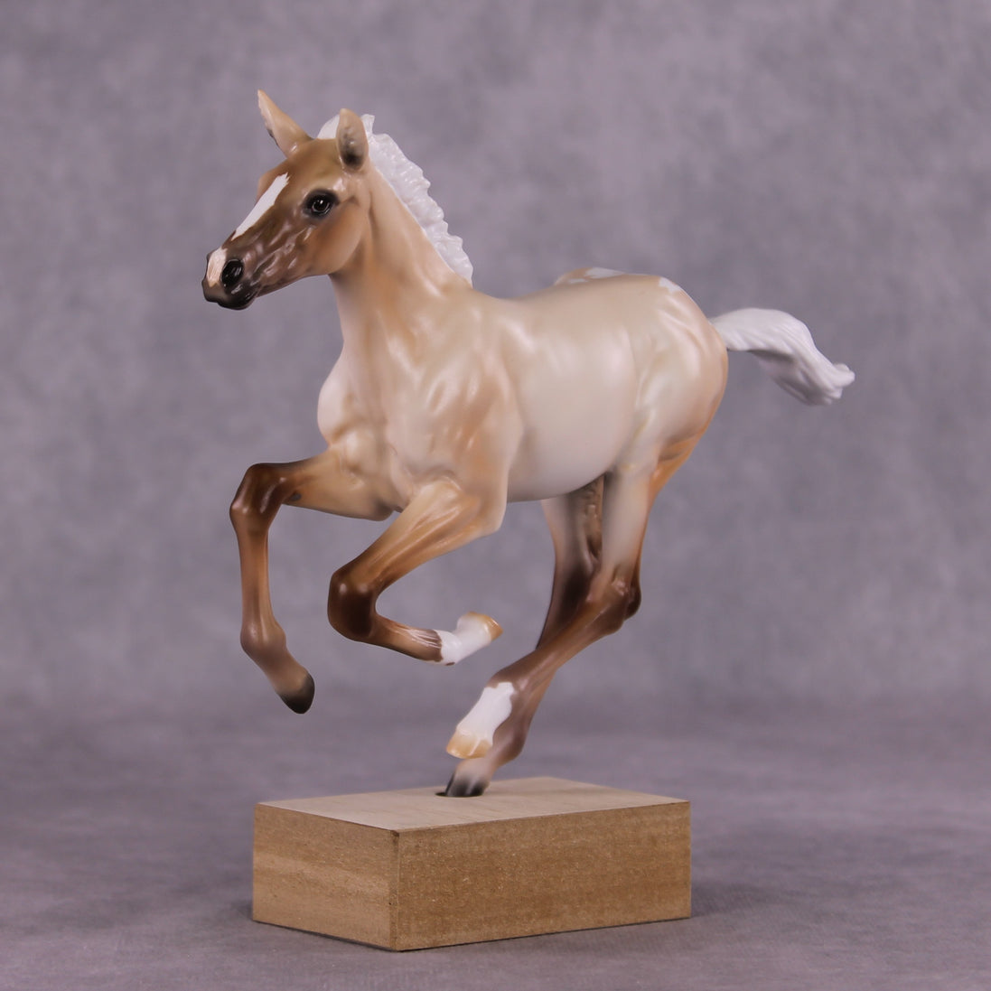 "Calls 'n Effect" OOAK Pimento Foal Blind Bag by Ashley Palmer SHCF25