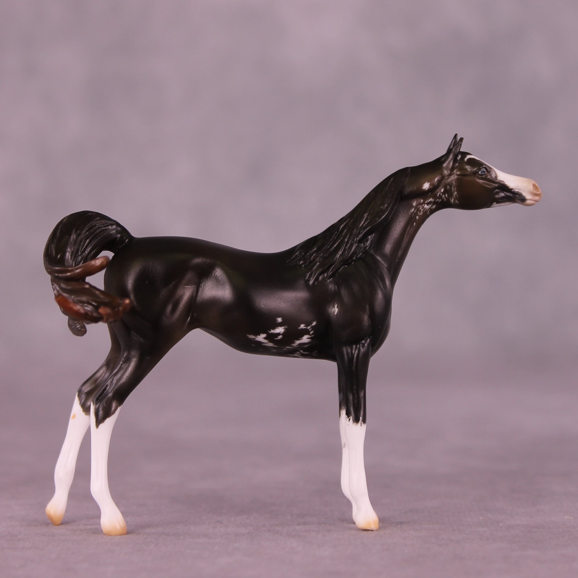 Butterfly OOAK FCM Chip Arabian by Mindy Berg SS925