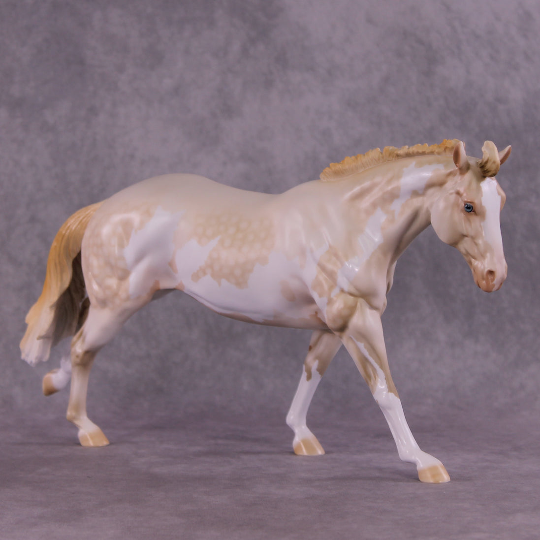 "Enoki" OOAK FCM Remington by Dawn Quick EQ25
