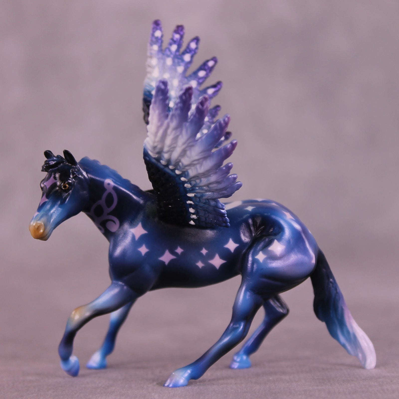 Starry Night OOAK Chip Cutter by Kike (Enrique) Duarte LHS25