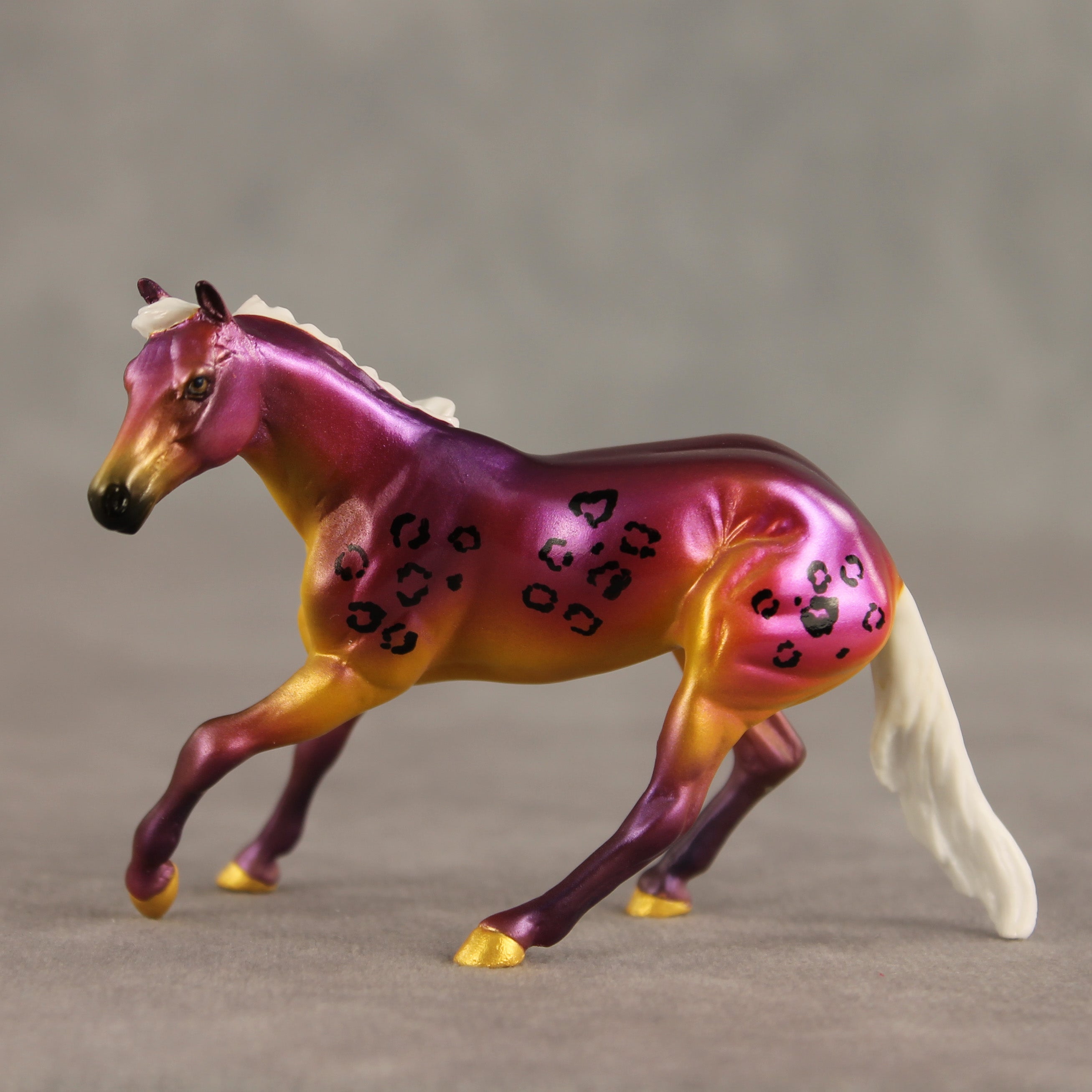 Britney OOAK Chip Cutting Horse by Angela Marleau VTV26