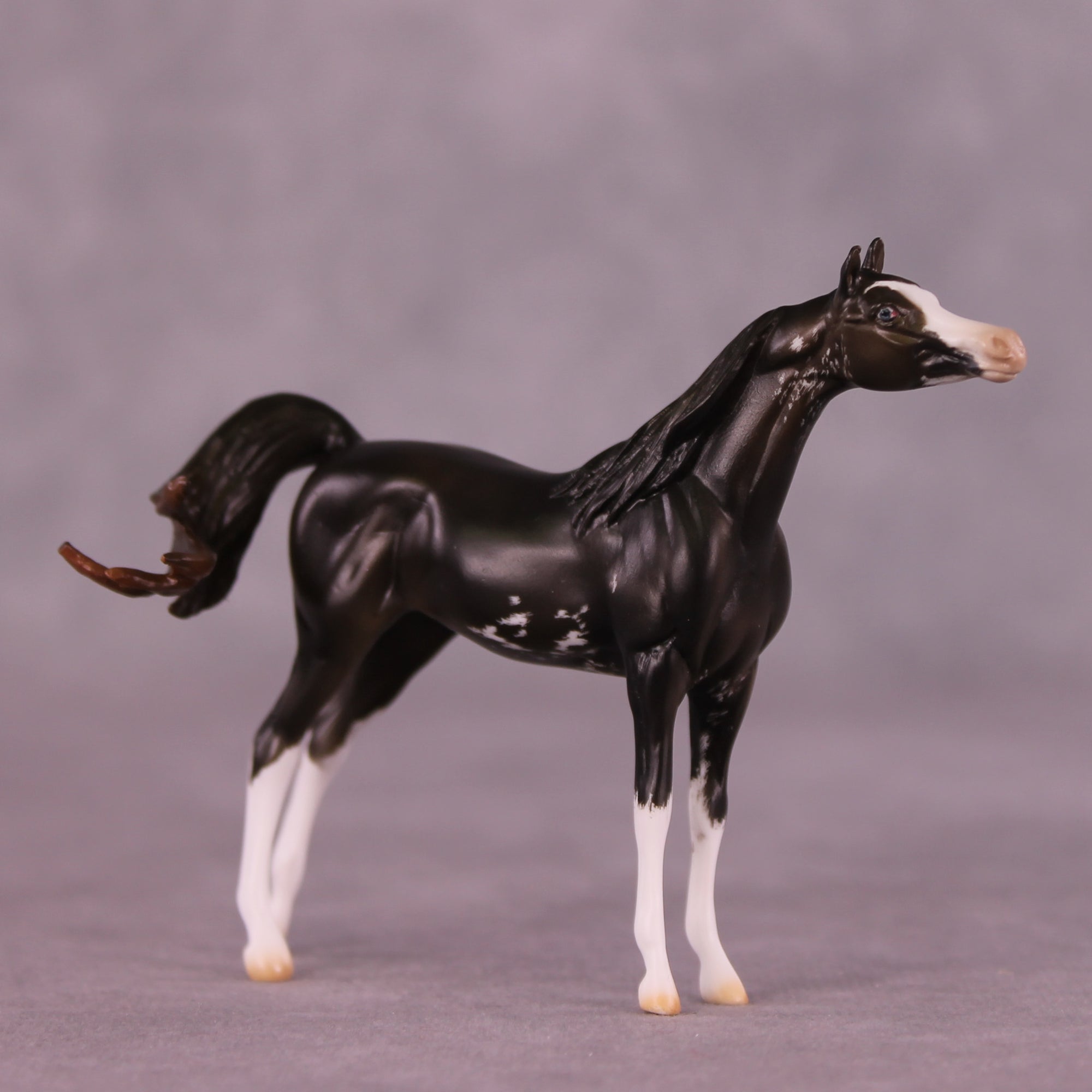 Butterfly OOAK FCM Chip Arabian by Mindy Berg SS925