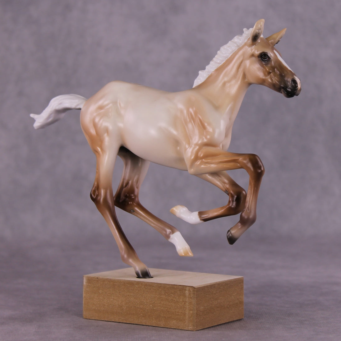 "Calls 'n Effect" OOAK Pimento Foal Blind Bag by Ashley Palmer SHCF25