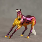 Britney OOAK Chip Cutting Horse by Angela Marleau VTV26