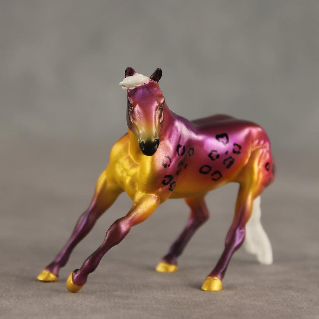 Britney OOAK Chip Cutting Horse by Angela Marleau VTV26