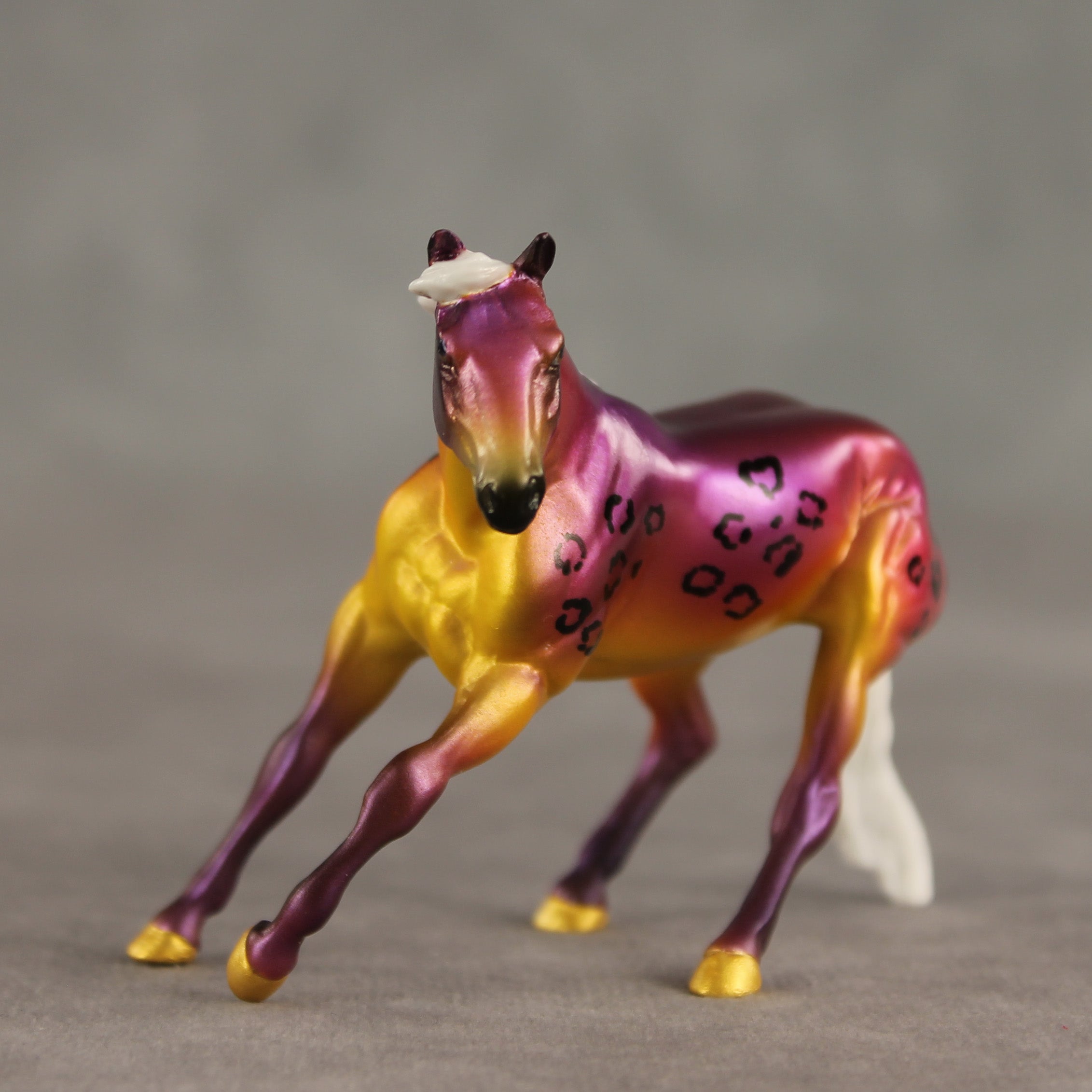 Britney OOAK Chip Cutting Horse by Angela Marleau VTV26