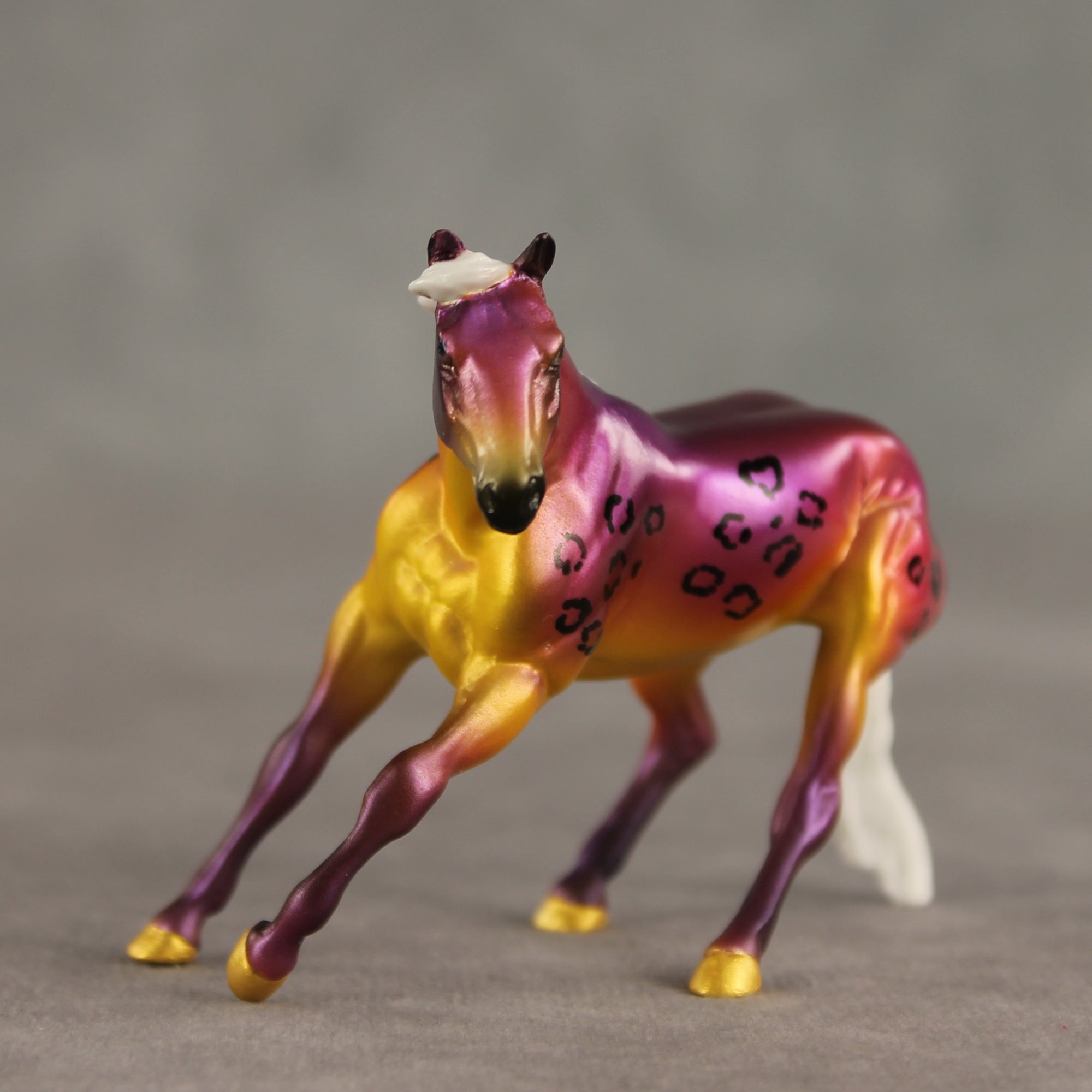 Britney OOAK Chip Cutting Horse by Angela Marleau VTV26