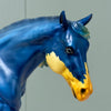 Demoiselle LE-15 Blue Yellow Deco Remington By Ellen Robbins EQ24 From the AotH Flat Art Traditional Entry By Leah Smith SS1024