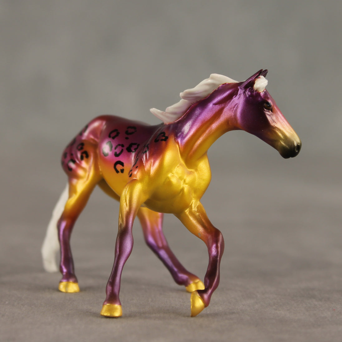 Britney OOAK Chip Cutting Horse by Angela Marleau VTV26