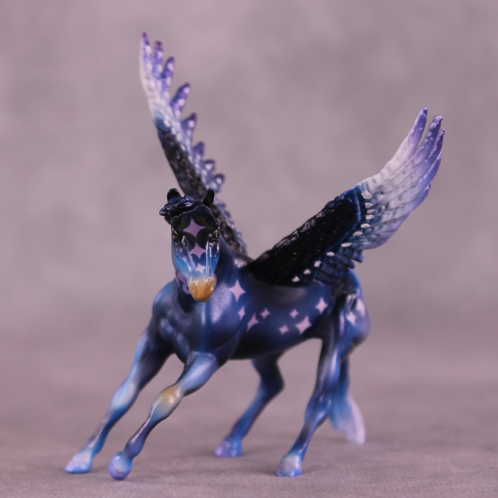 Starry Night OOAK Chip Cutter by Kike (Enrique) Duarte LHS25