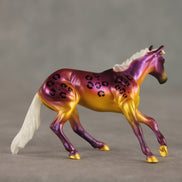 Britney OOAK Chip Cutting Horse by Angela Marleau VTV26