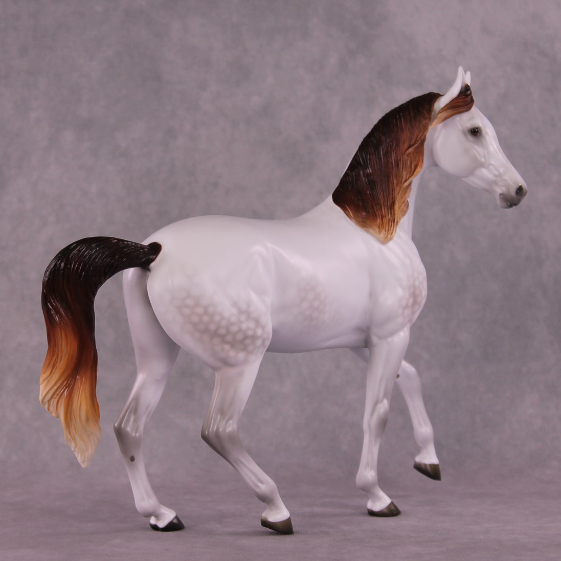 "Pele" OOAK Arab Mare by Ellen Robbins EQ25