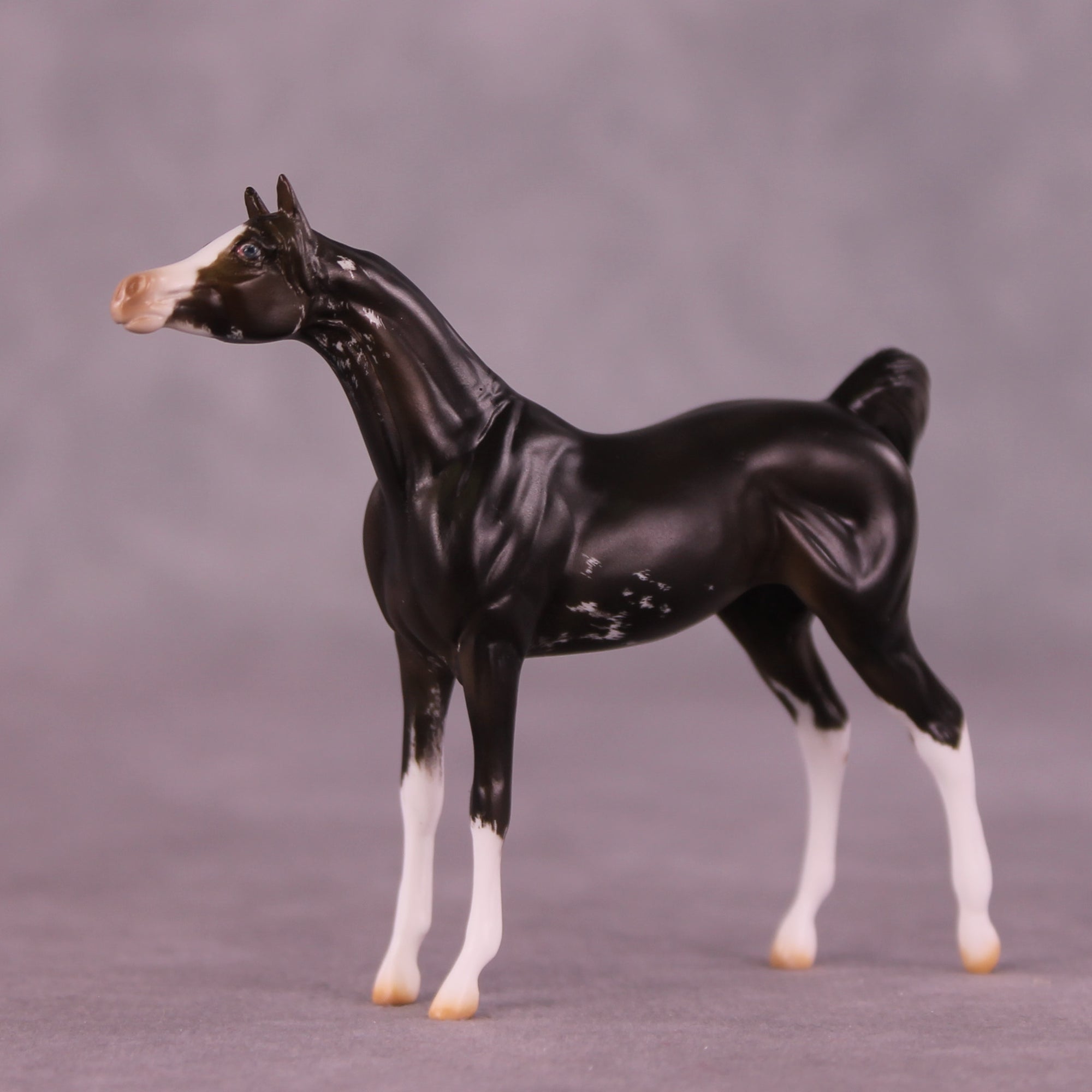 Butterfly OOAK FCM Chip Arabian by Mindy Berg SS925