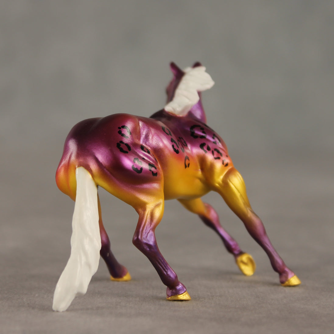 Britney OOAK Chip Cutting Horse by Angela Marleau VTV26