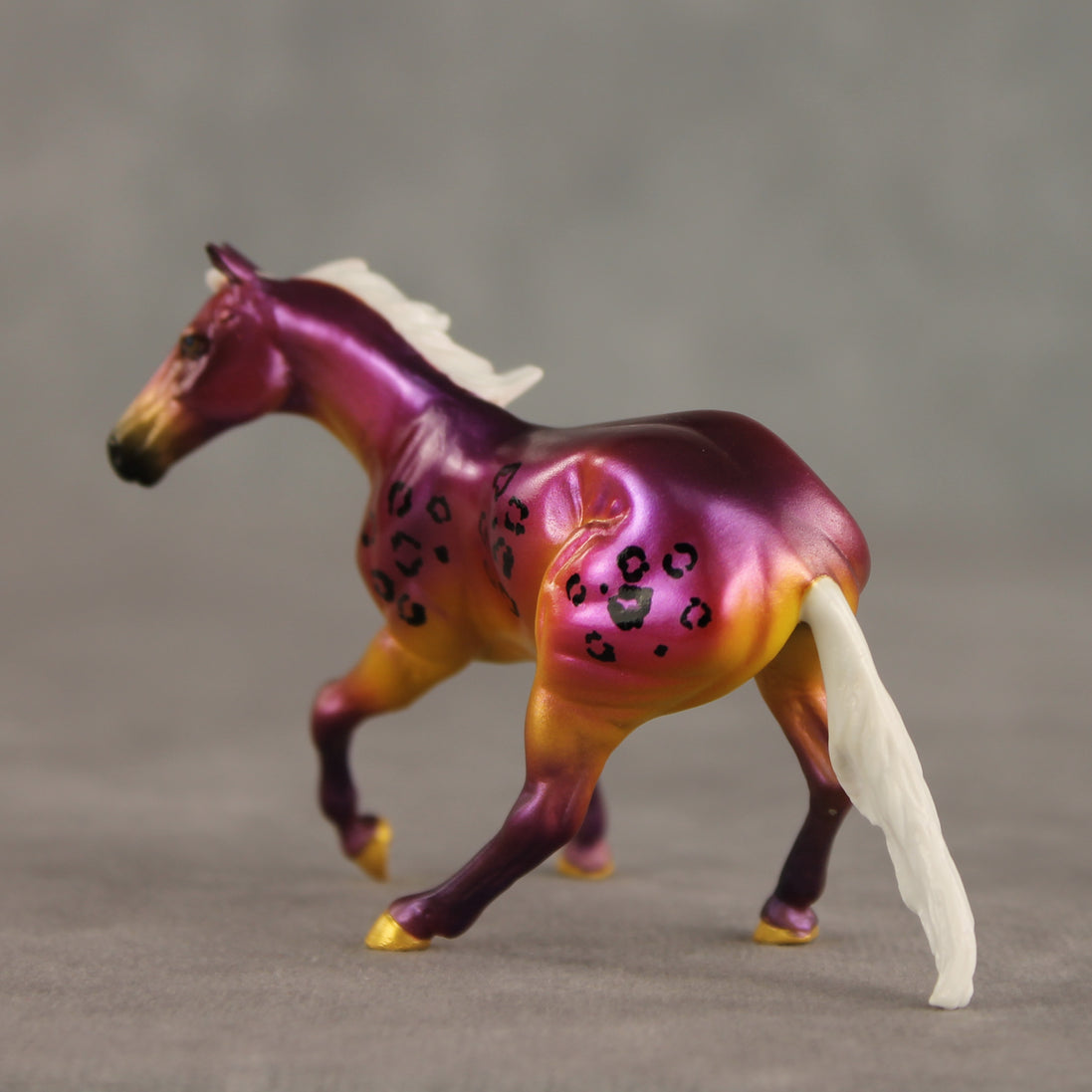 Britney OOAK Chip Cutting Horse by Angela Marleau VTV26