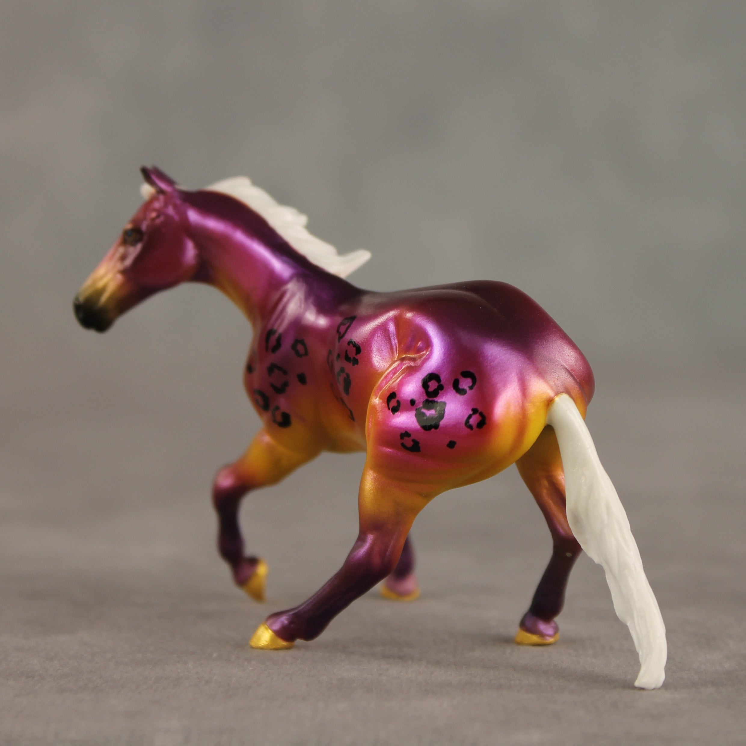 Britney OOAK Chip Cutting Horse by Angela Marleau VTV26