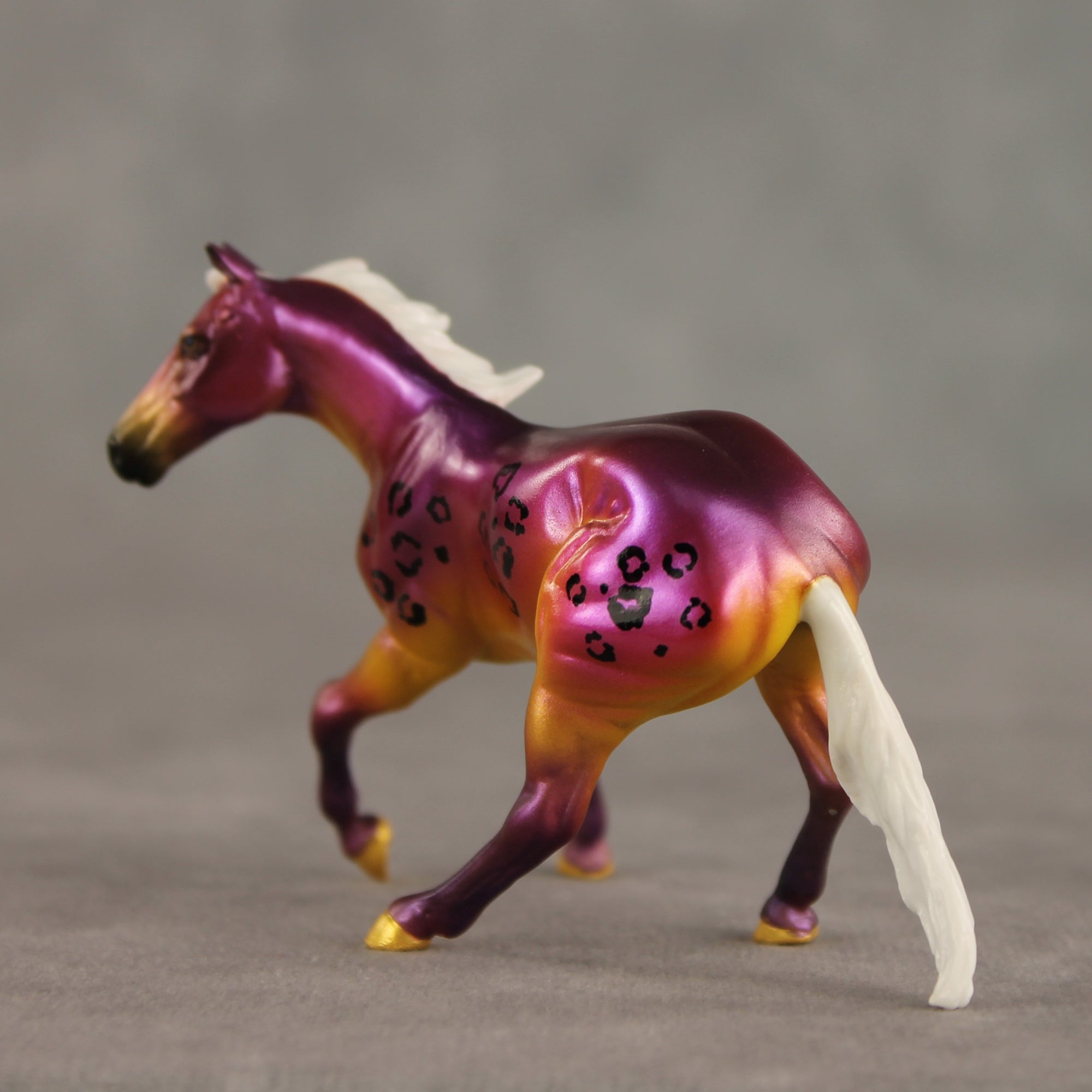 Britney OOAK Chip Cutting Horse by Angela Marleau VTV26