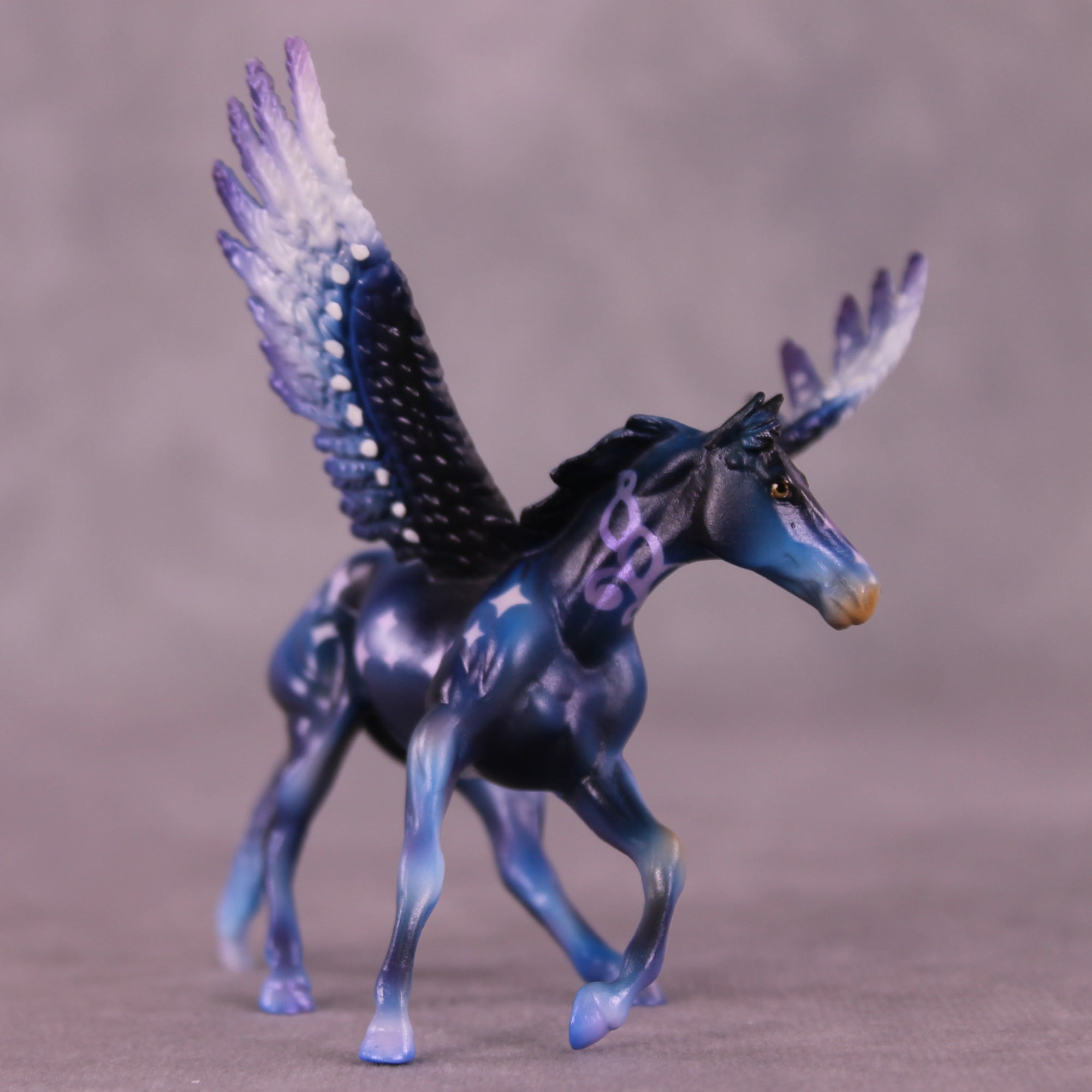 Starry Night OOAK Chip Cutter by Kike (Enrique) Duarte LHS25