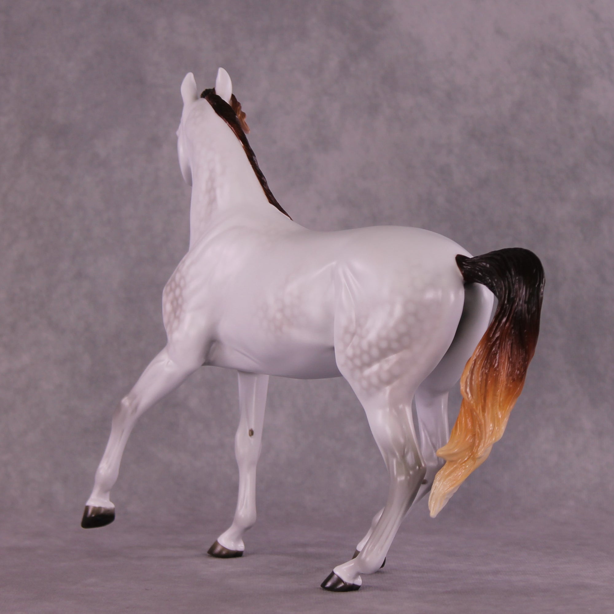 "Pele" OOAK Arab Mare by Ellen Robbins EQ25
