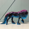 SAMPLE Gone Viral Deco Blue Pink Gradient Irish Cob By Ashley Palmer SS1024