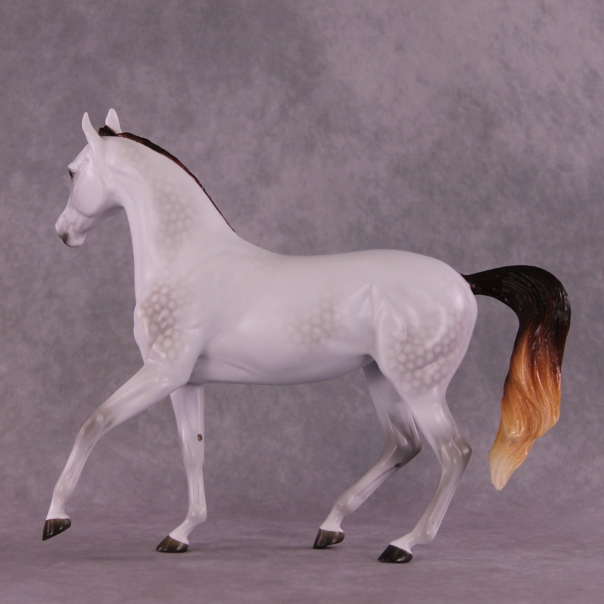 "Pele" OOAK Arab Mare by Ellen Robbins EQ25