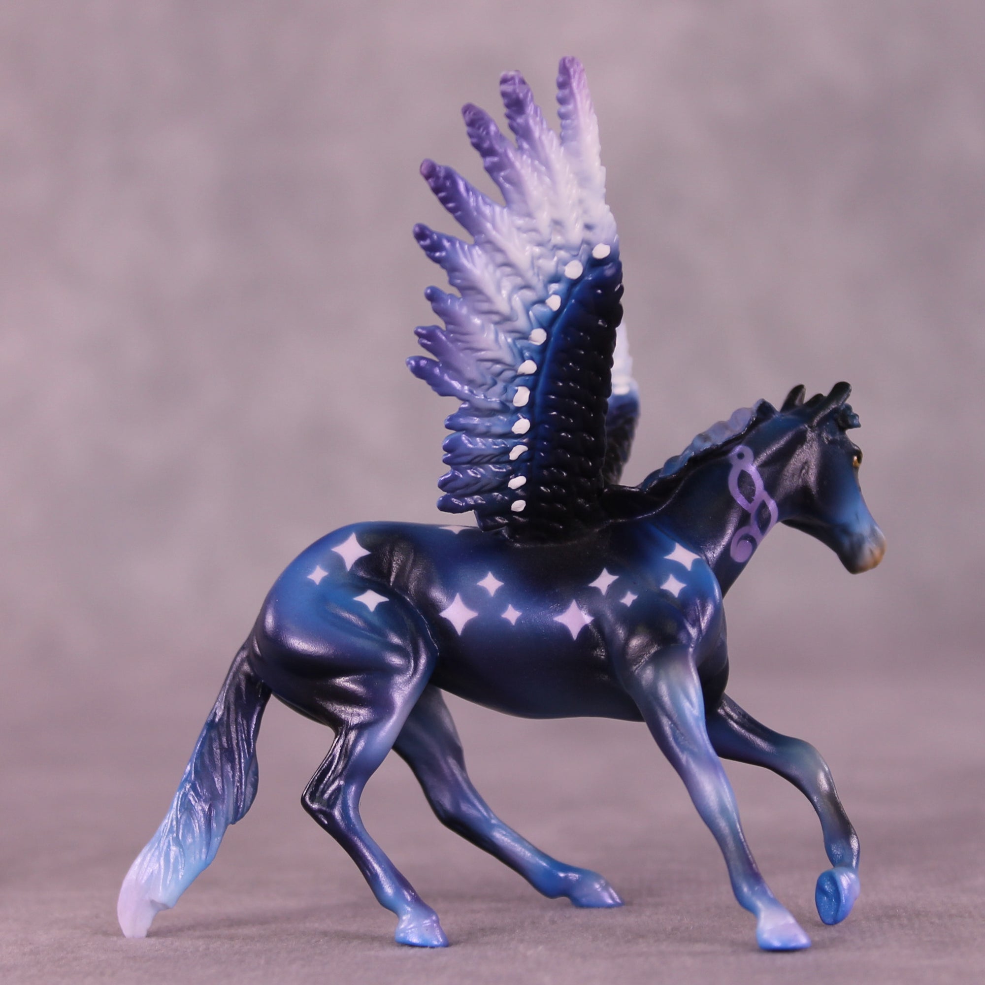 Starry Night OOAK Chip Cutter by Kike (Enrique) Duarte LHS25