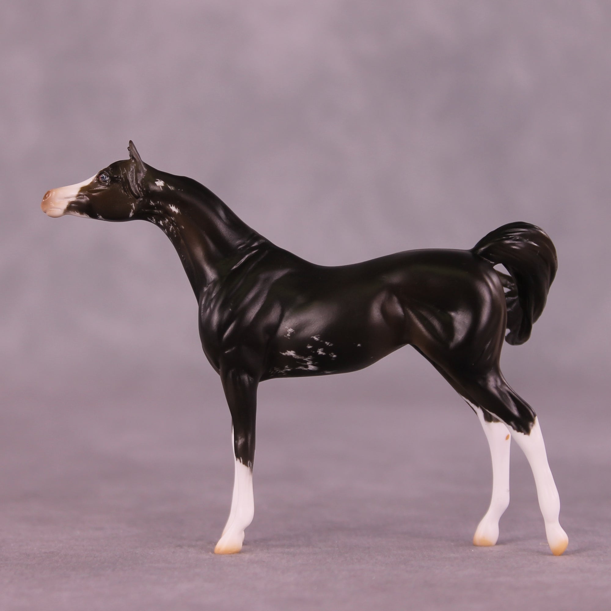 Butterfly OOAK FCM Chip Arabian by Mindy Berg SS925