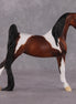 "Archimedes" OOAK Pebble Saddlebred By Dawn Quick SHCF25OS