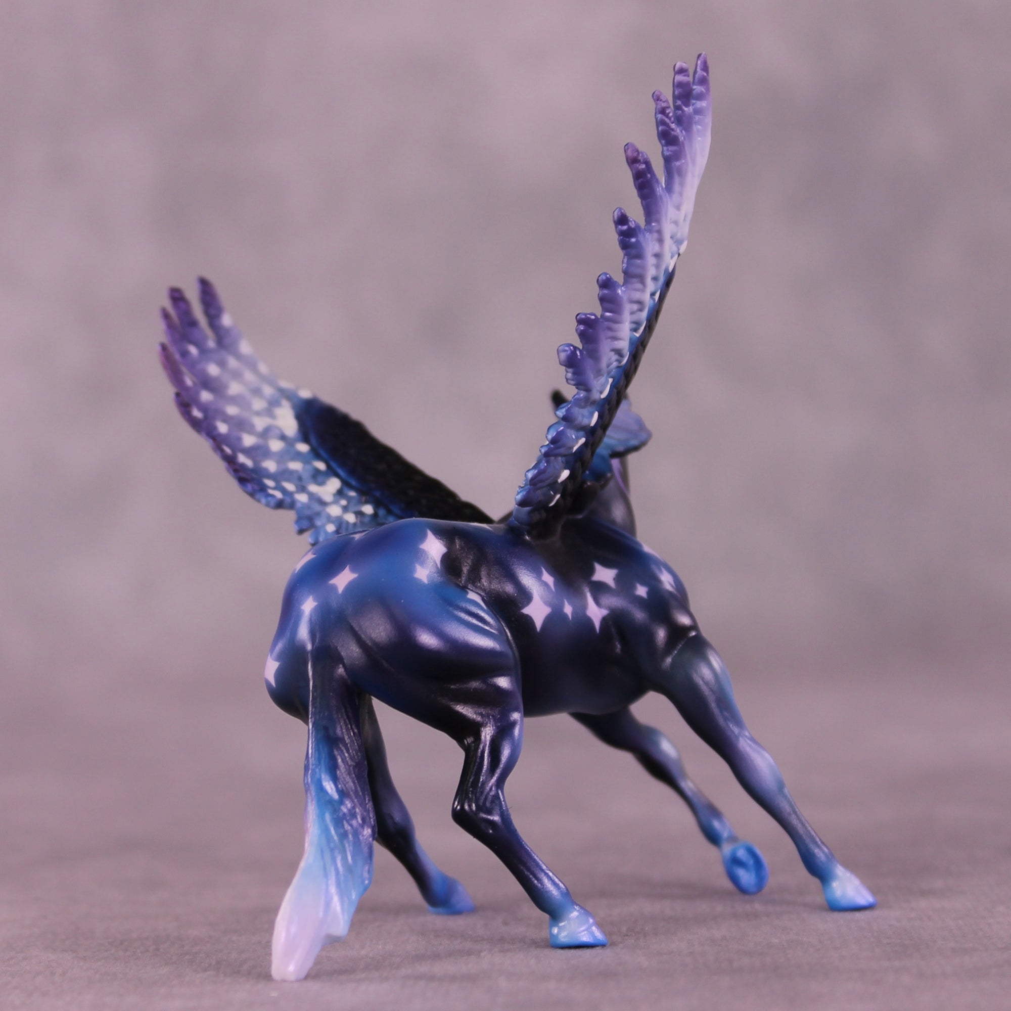 Starry Night OOAK Chip Cutter by Kike (Enrique) Duarte LHS25