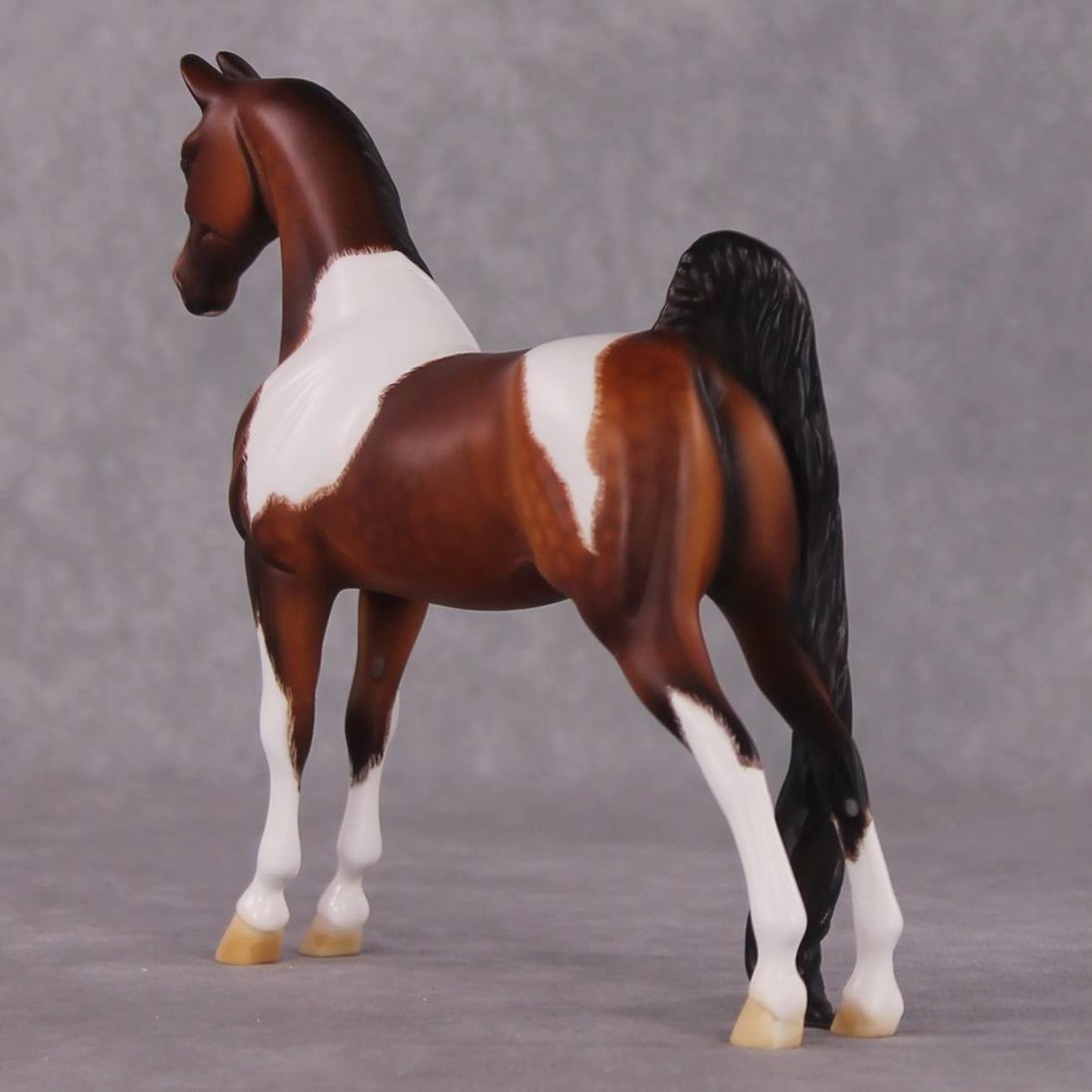 "Archimedes" OOAK Pebble Saddlebred By Dawn Quick SHCF25OS