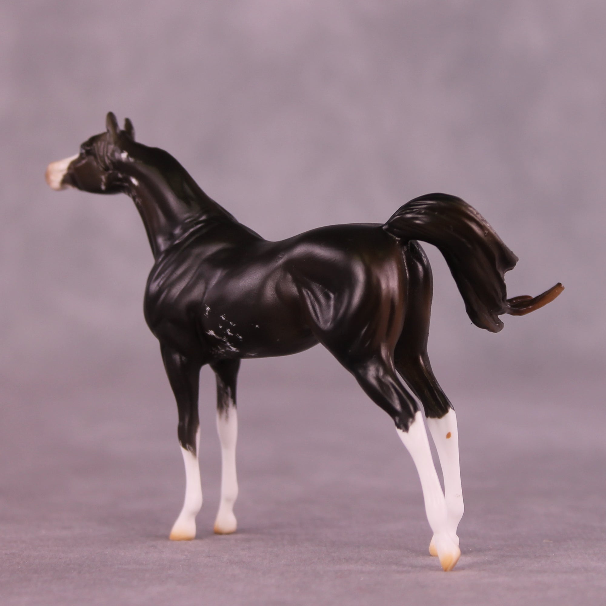 Butterfly OOAK FCM Chip Arabian by Mindy Berg SS925