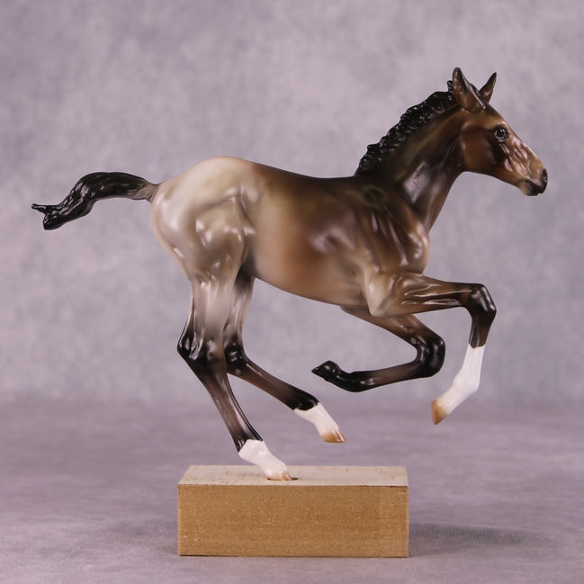"Pro Bono" OOAK Pimento Foal Blind Bag by Ashley Palmer SHCF25