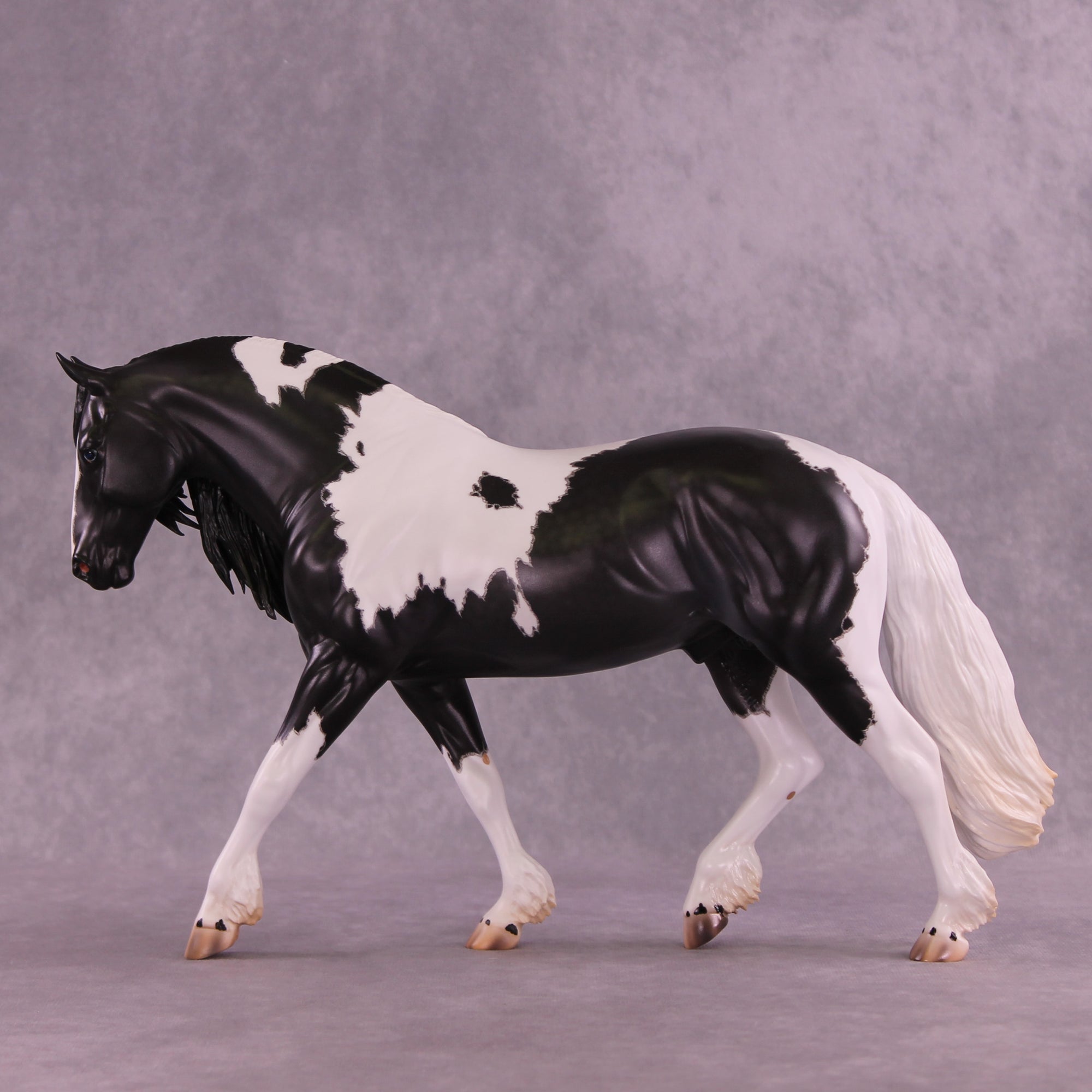 Tribbett OOAK EFCM Irish Draught by Caroline Boydston Best Offer 12/23/2025