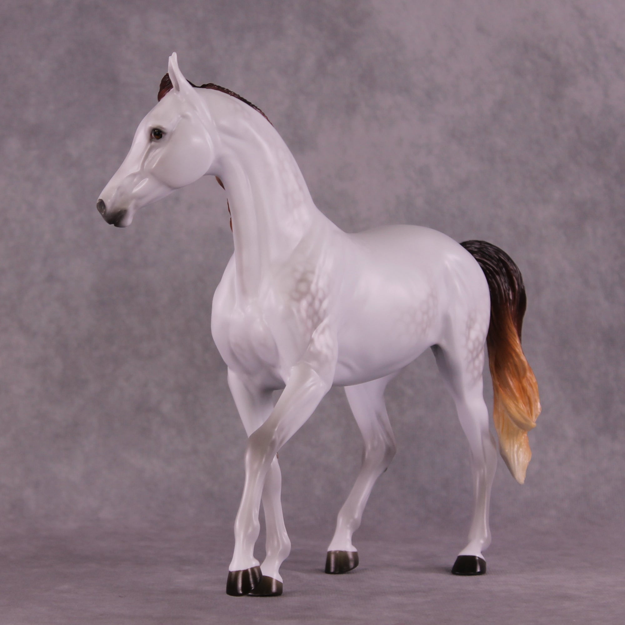 "Pele" OOAK Arab Mare by Ellen Robbins EQ25
