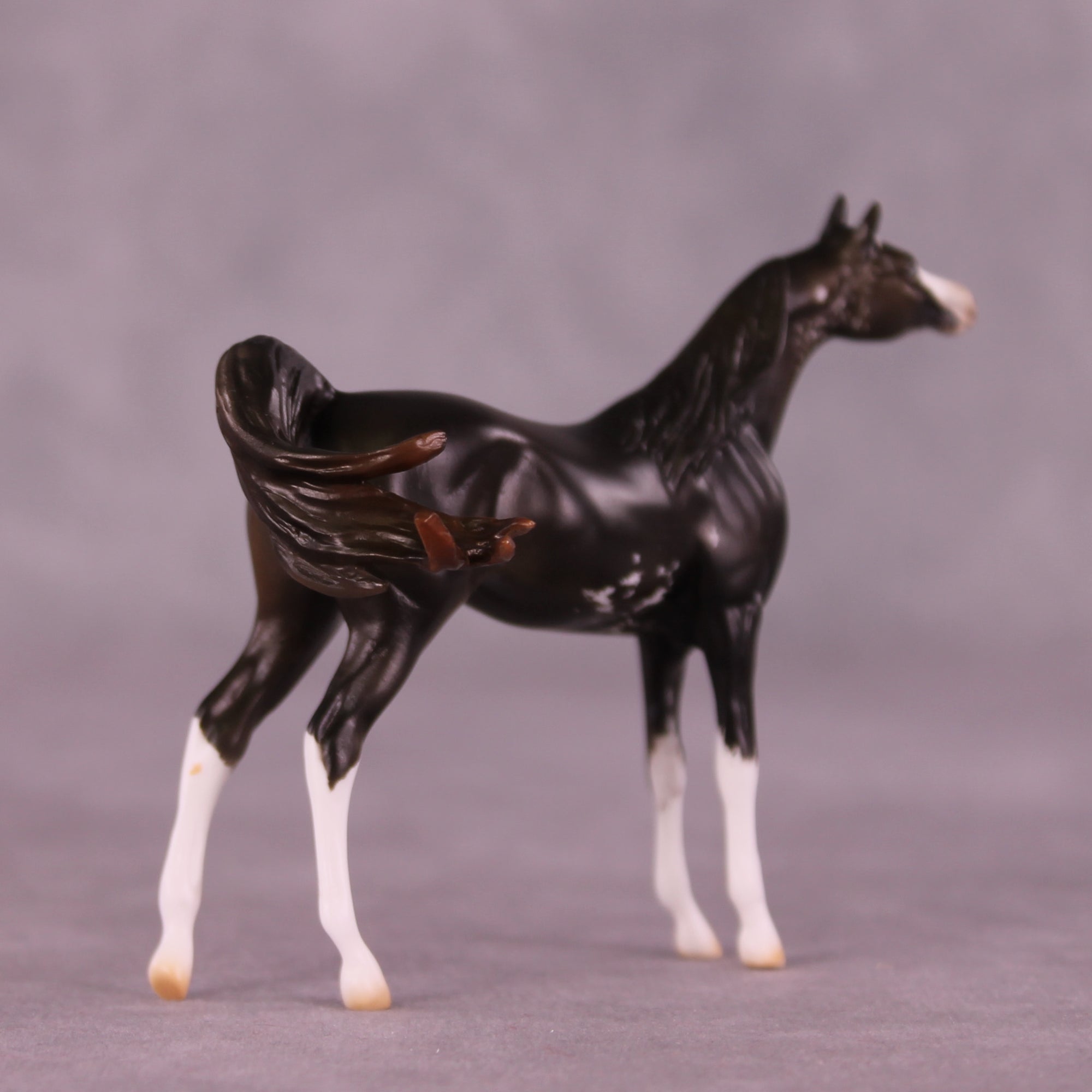 Butterfly OOAK FCM Chip Arabian by Mindy Berg SS925