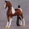 &quot;Archimedes&quot; OOAK Pebble Saddlebred By Dawn Quick SHCF25OS