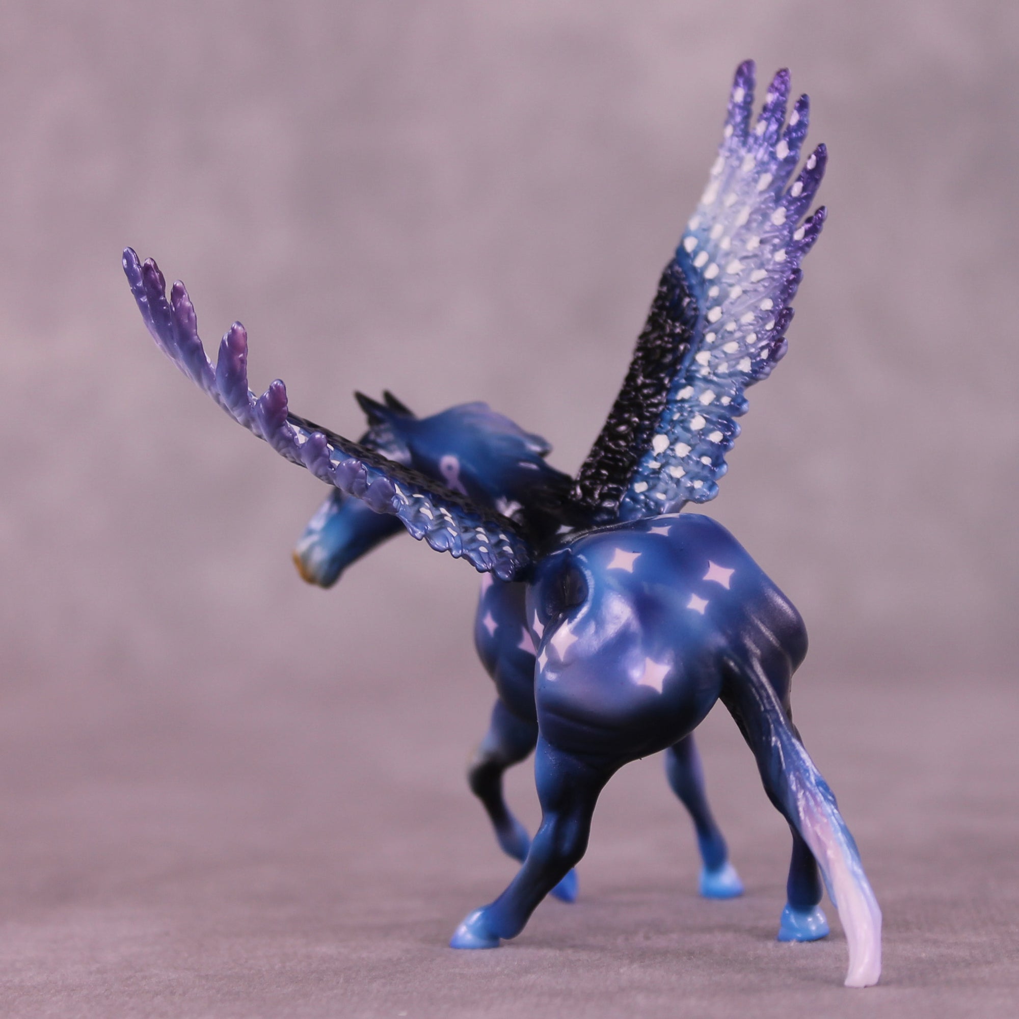 Starry Night OOAK Chip Cutter by Kike (Enrique) Duarte LHS25