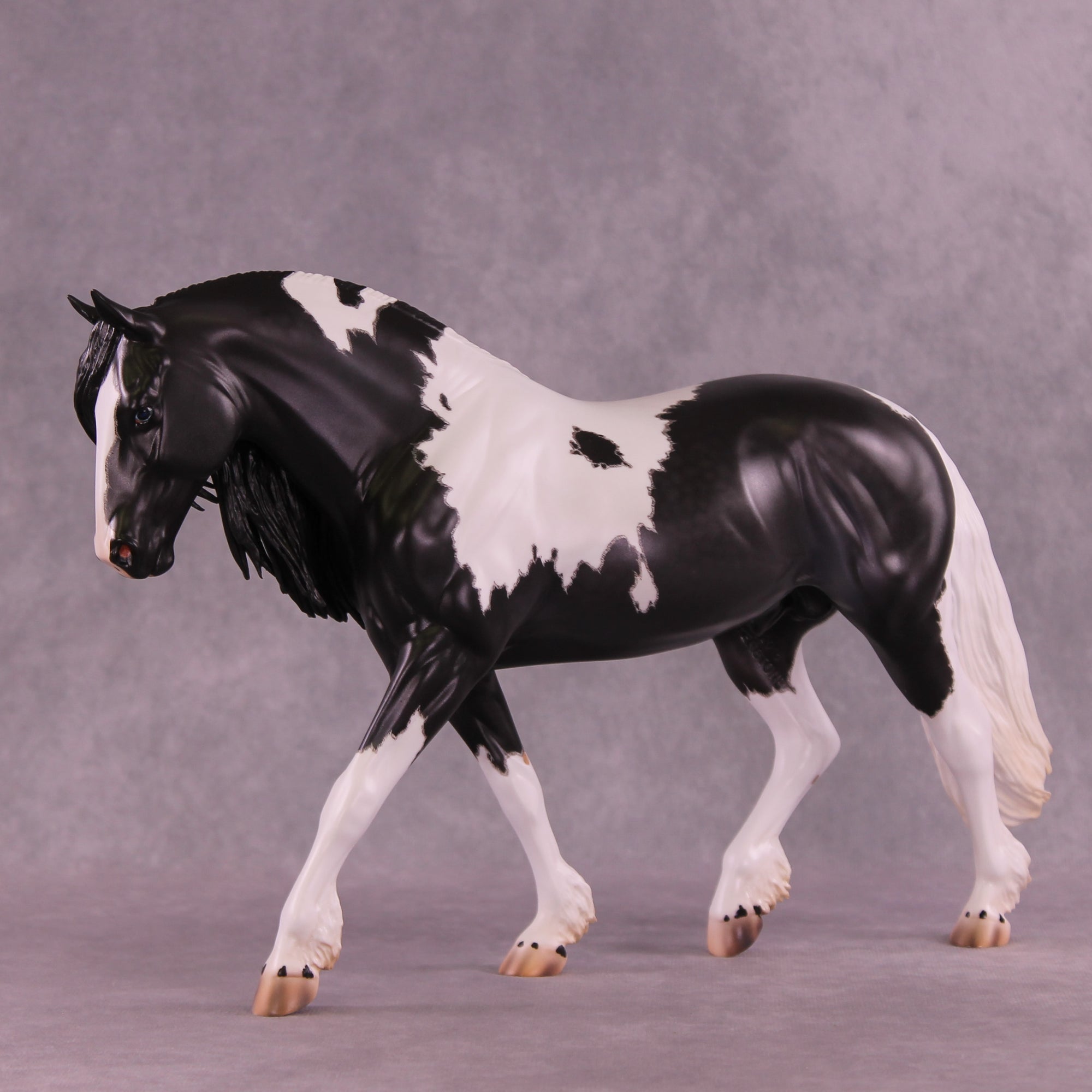 Tribbett OOAK EFCM Irish Draught by Caroline Boydston Best Offer 12/23/2025