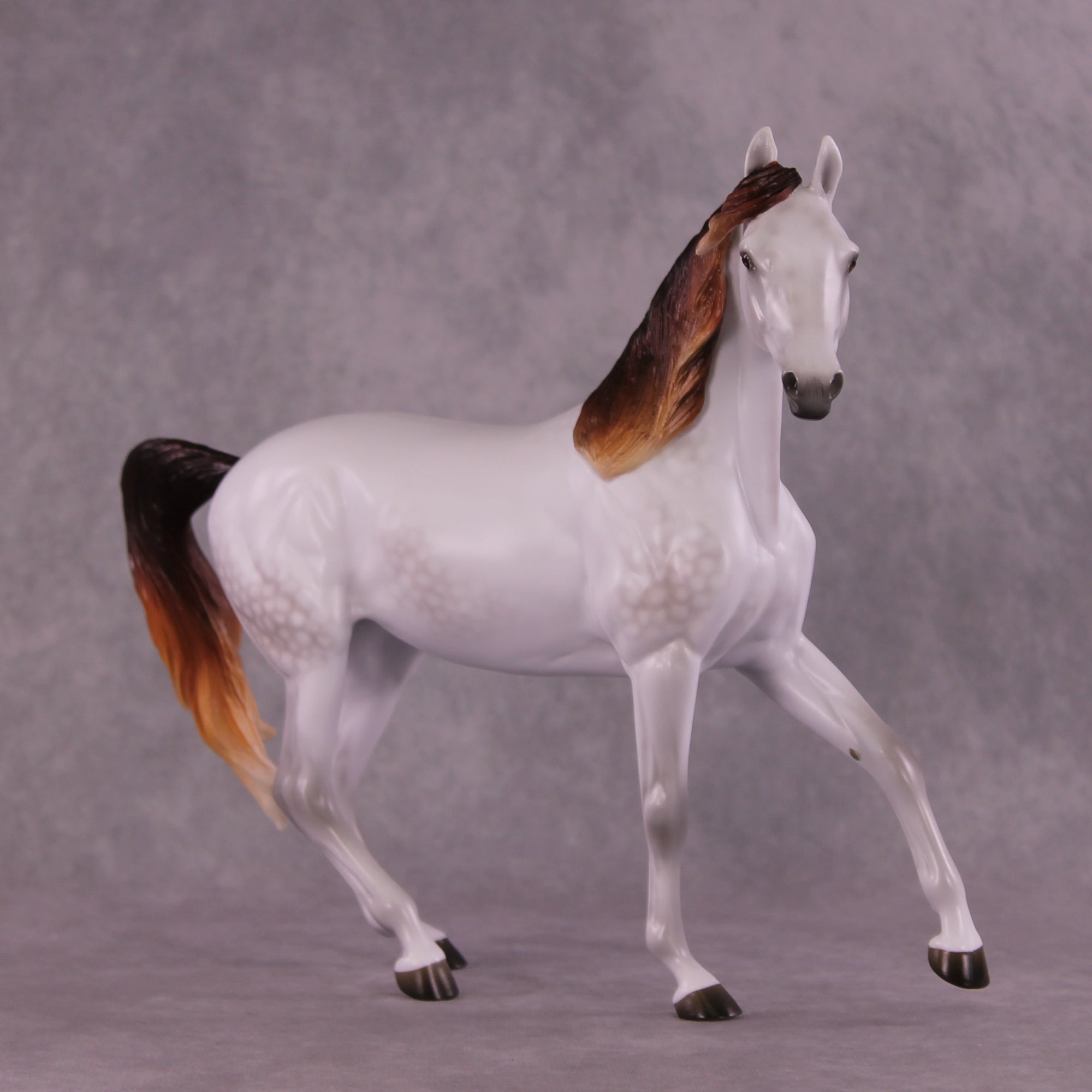 "Pele" OOAK Arab Mare by Ellen Robbins EQ25