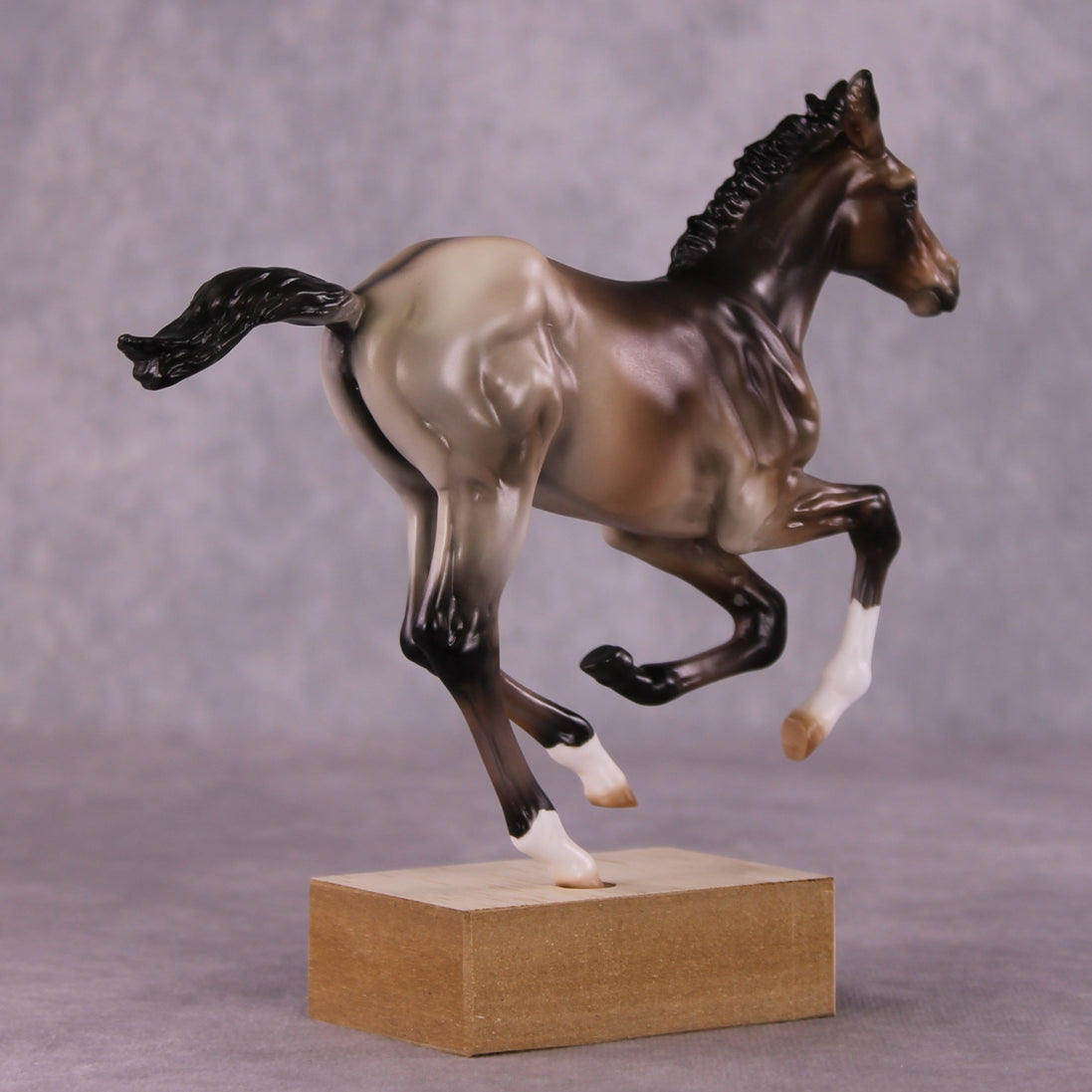 "Pro Bono" OOAK Pimento Foal Blind Bag by Ashley Palmer SHCF25