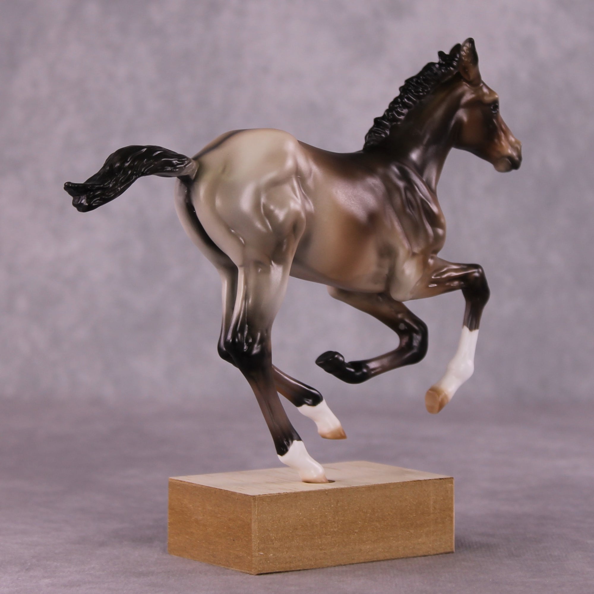 "Pro Bono" OOAK Pimento Foal Blind Bag by Ashley Palmer SHCF25