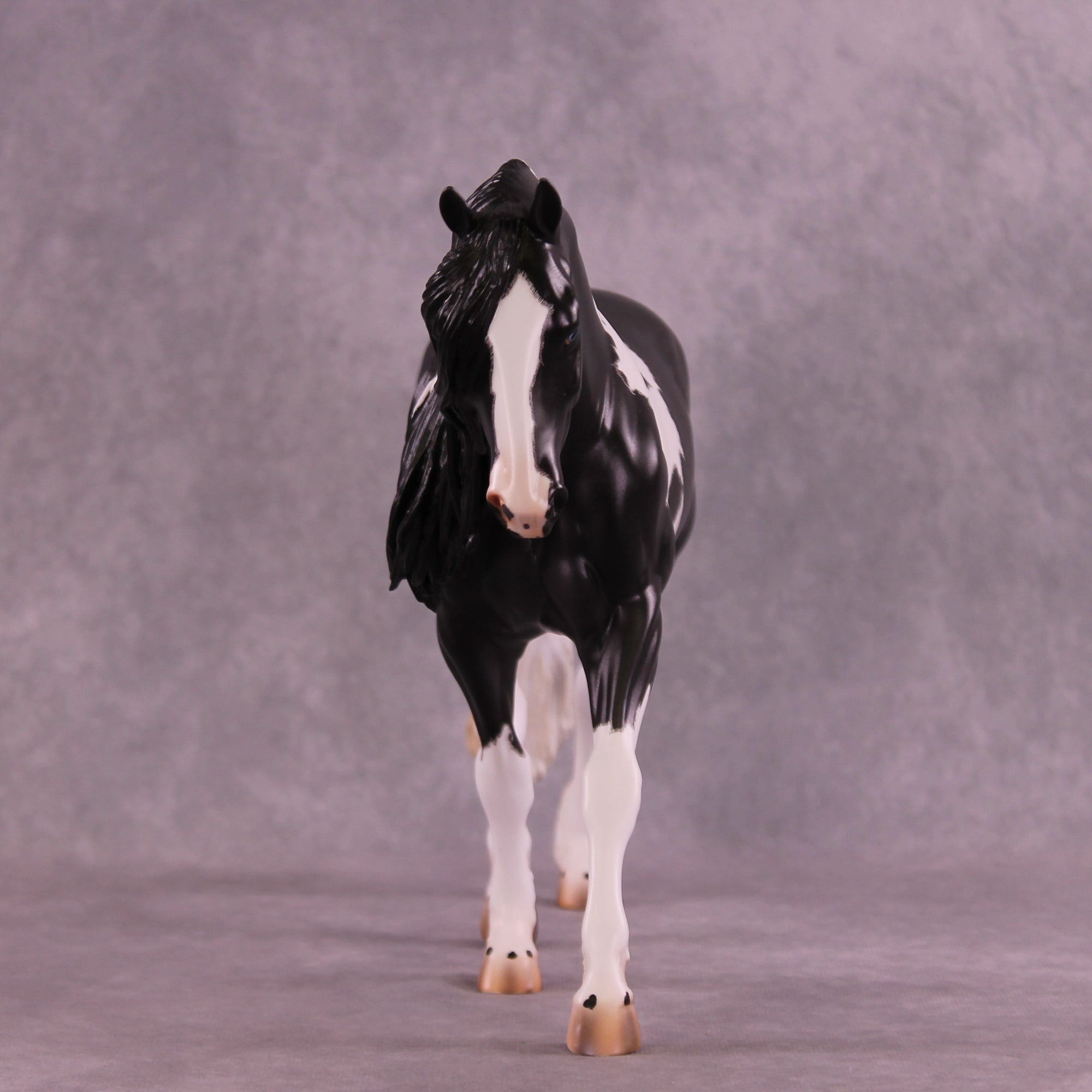 Tribbett OOAK EFCM Irish Draught by Caroline Boydston Best Offer 12/23/2025