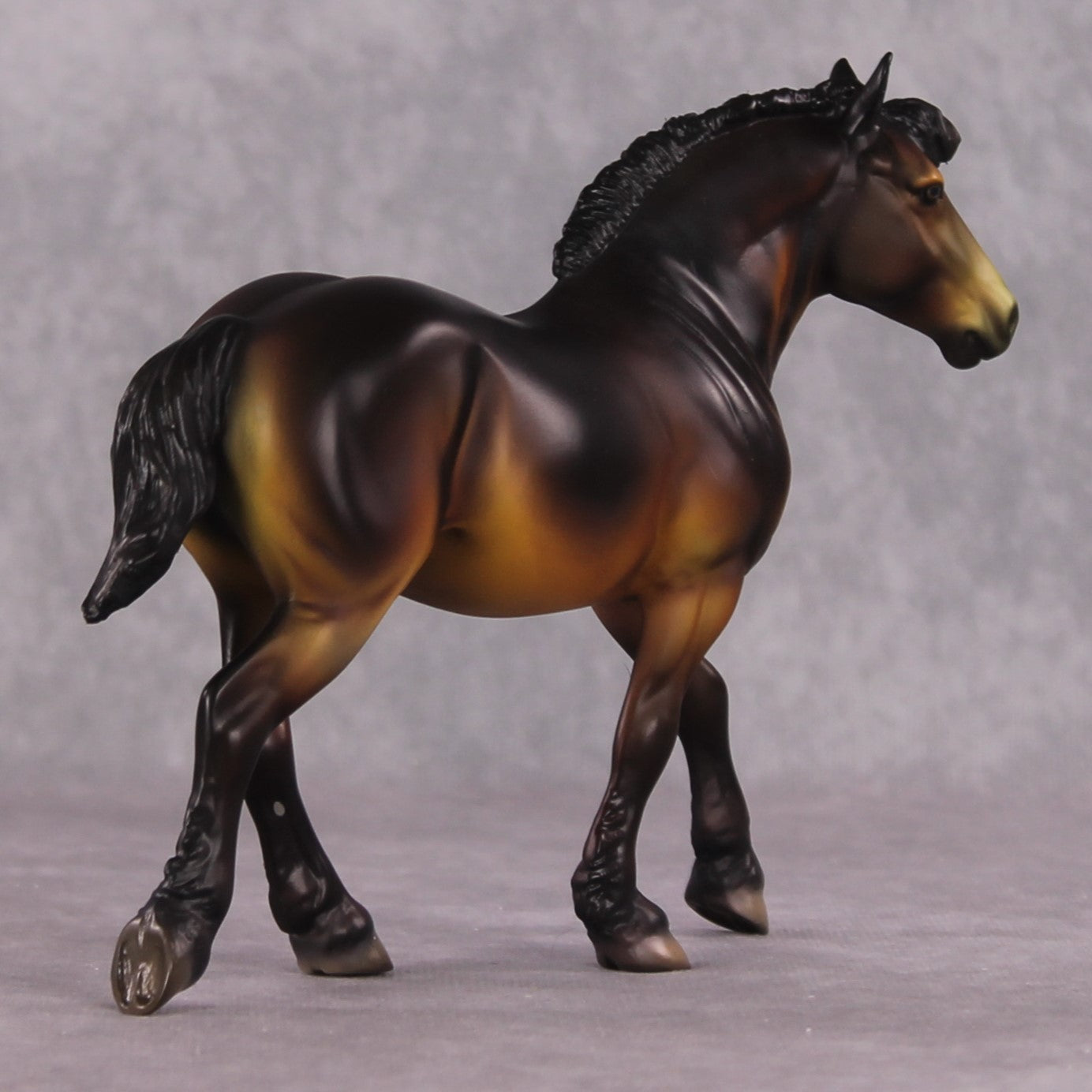 &quot;Archduke&quot; OOAK Pebble Draft By Dawn Quick SHCF25