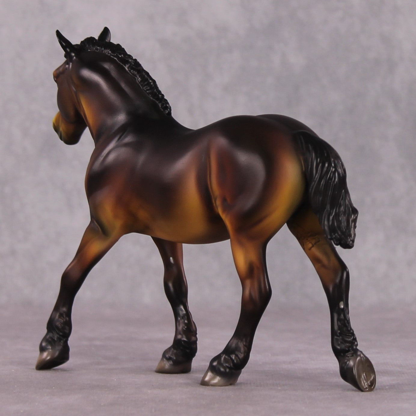 &quot;Archduke&quot; OOAK Pebble Draft By Dawn Quick SHCF25