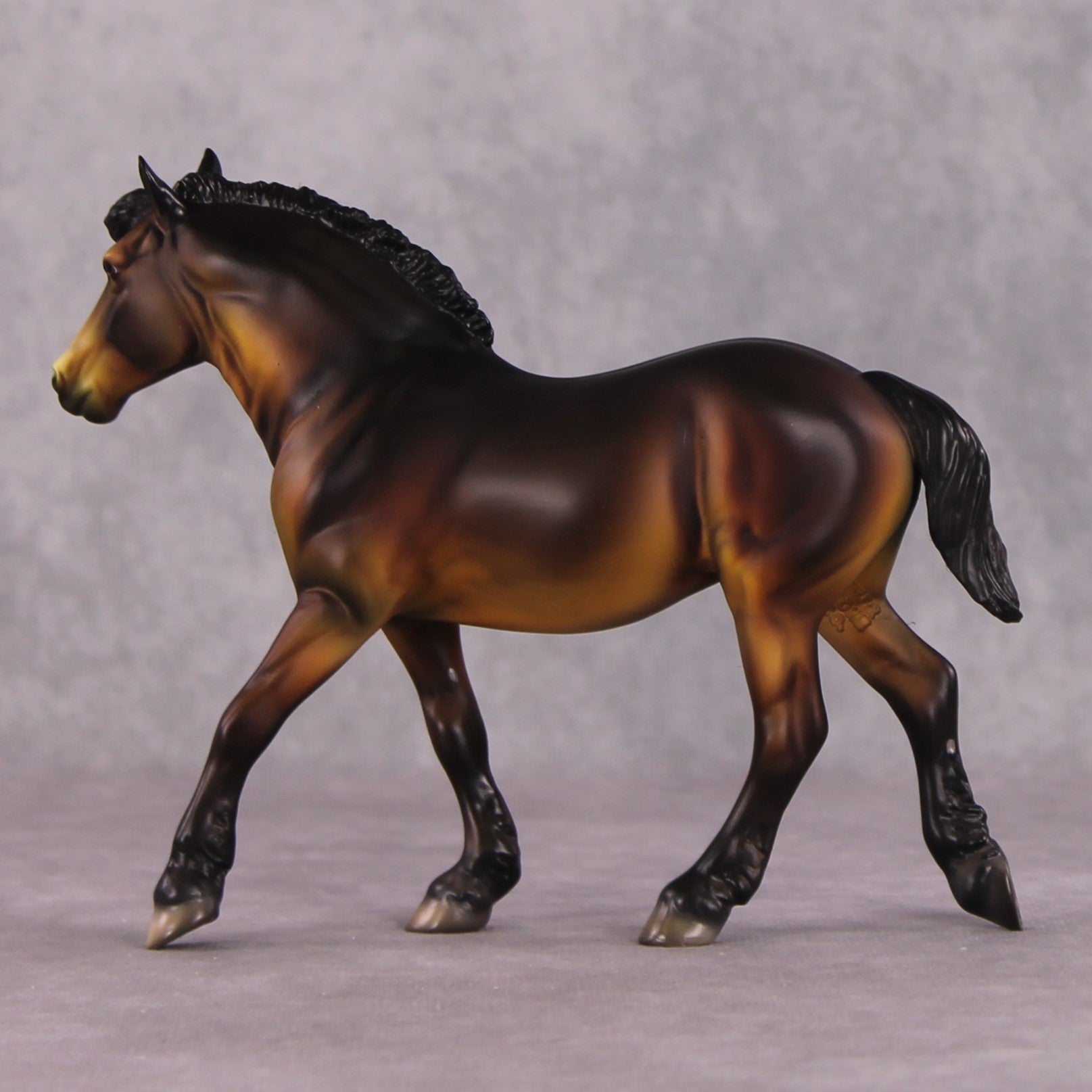 &quot;Archduke&quot; OOAK Pebble Draft By Dawn Quick SHCF25