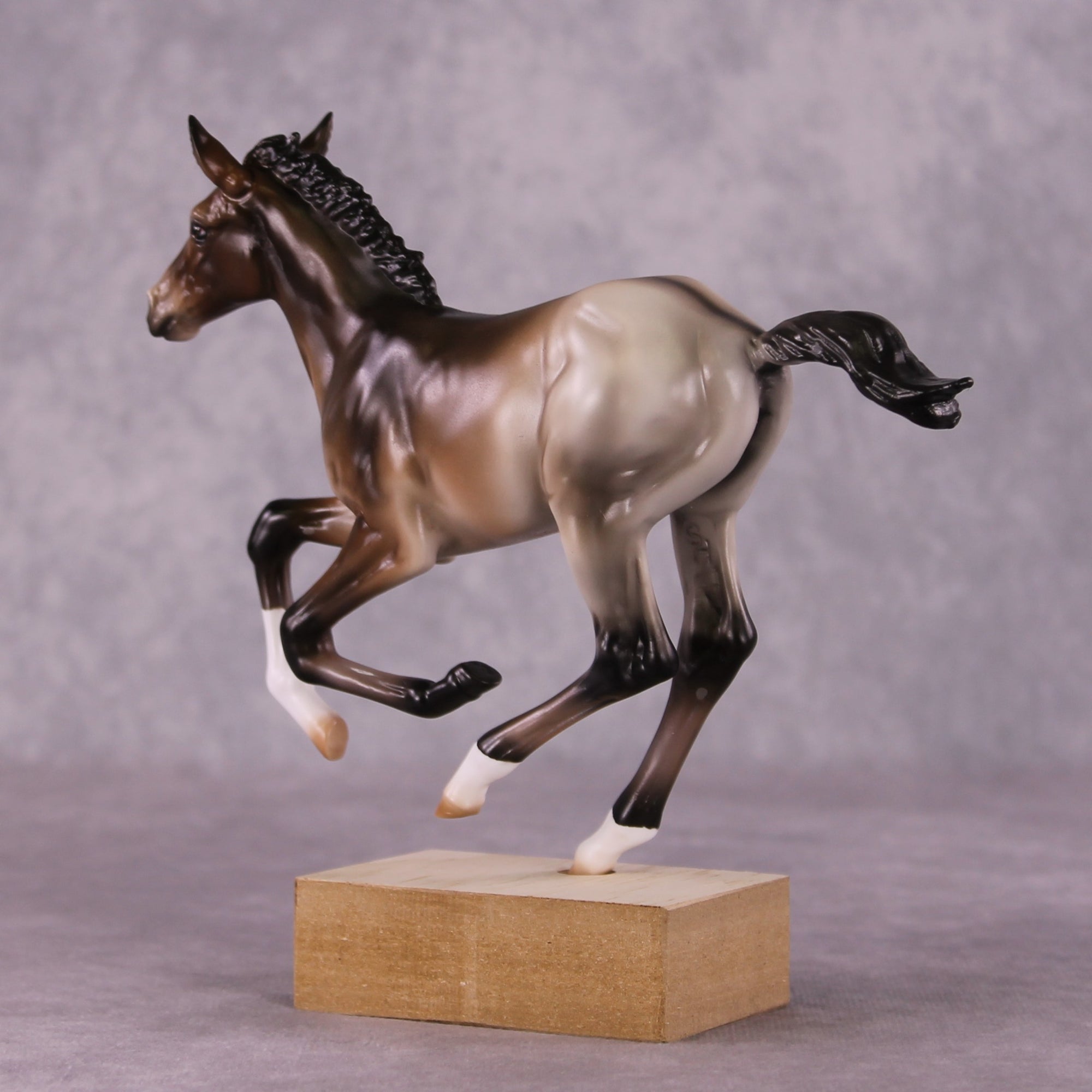 "Pro Bono" OOAK Pimento Foal Blind Bag by Ashley Palmer SHCF25